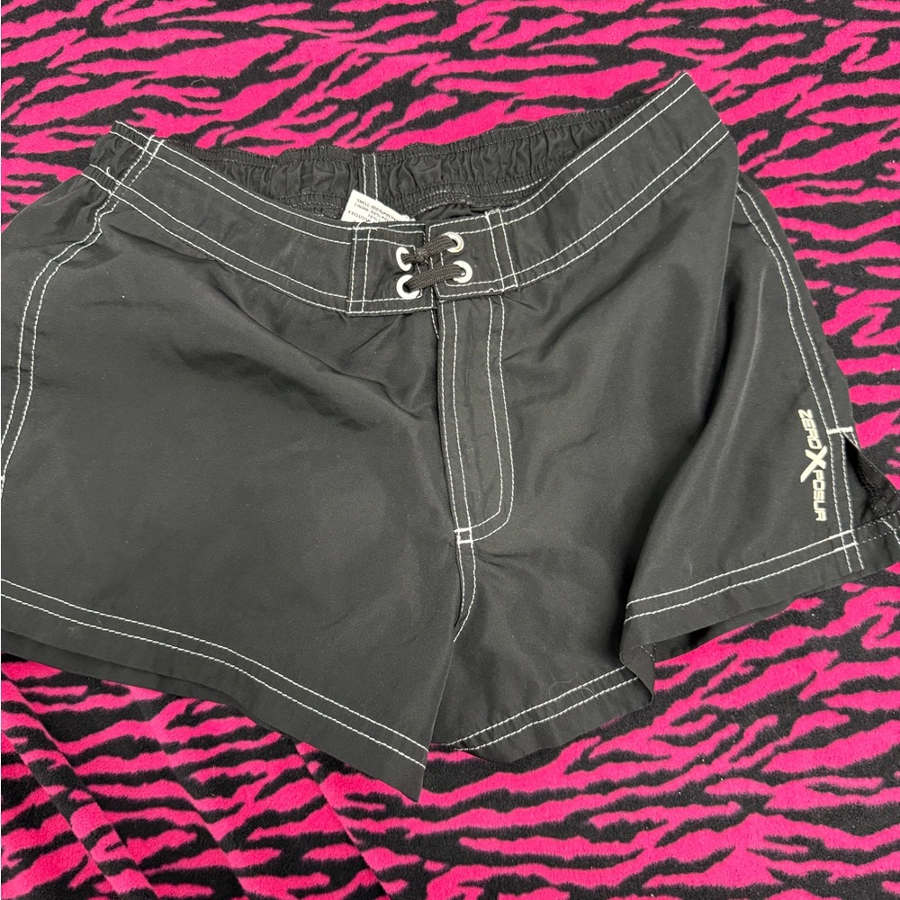 Black Women's Shorts